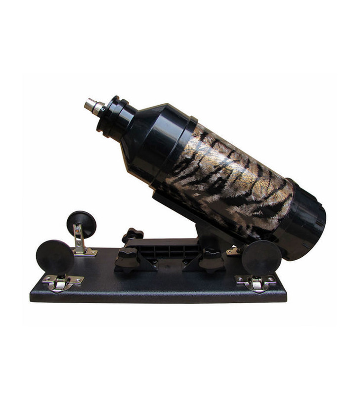 Sex Machine For Woman Masturbating Pumping Adjustable Speed Love tiger Machine With Dildos and Suction cup A01
