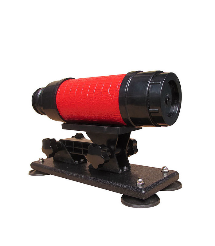 Automatic telescopic simulation of male and female masturbator masturbator red adult sex toys A05