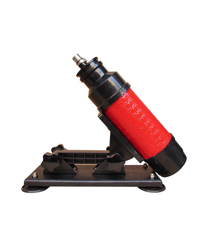 Automatic telescopic simulation of male and female masturbator masturbator red adult sex toys A05
