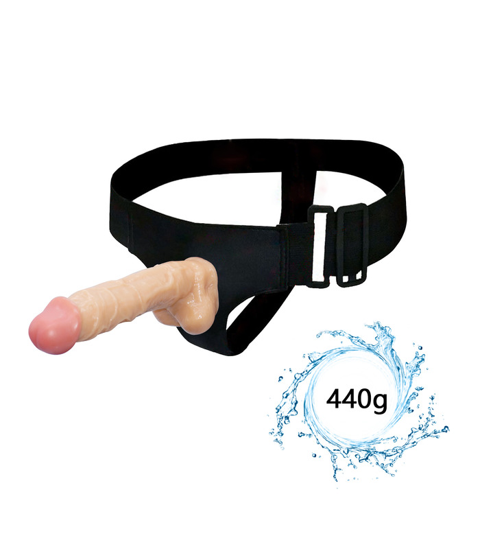 Lesbian panties Strapon realistic Dildo Strap on breifs Harness Underwear flexible Silicone Dong Penis Sex Toys for Woman