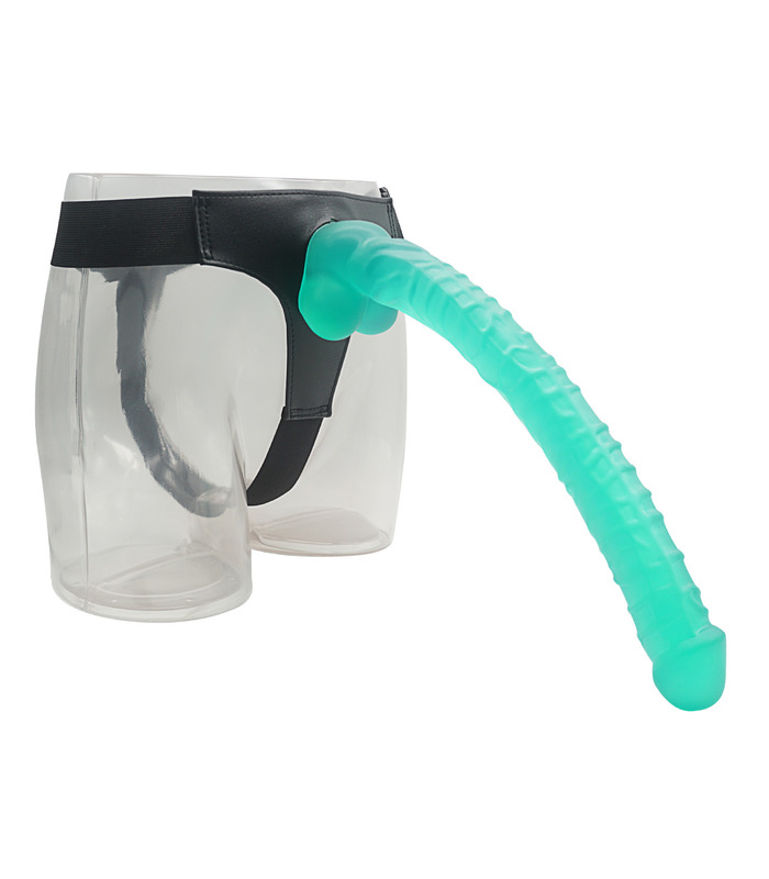 Female Strapon Strap On Dildo Elastic Woman Lesbian Sex Toy Vagina MassagerRealistic Penis Big Suction Cup