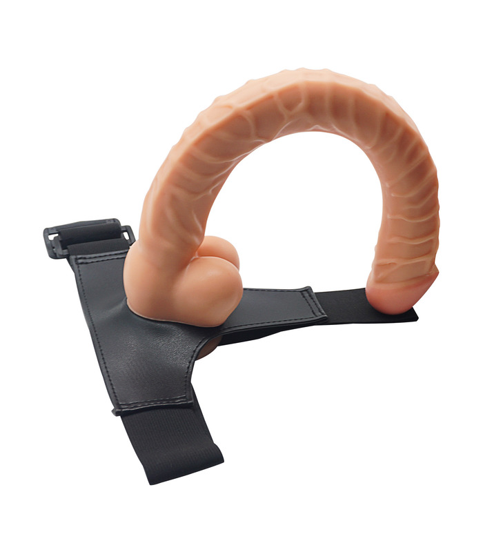 Female Strapon Strap On Dildo Elastic Woman Lesbian Sex Toy Vagina MassagerRealistic Penis Big Suction Cup