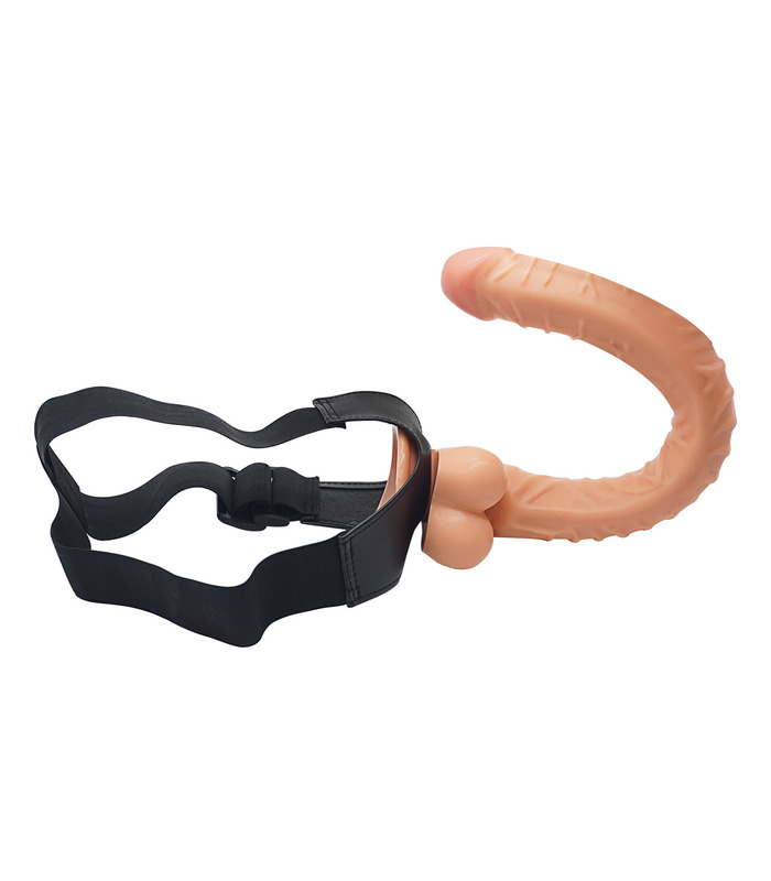 Female Strapon Strap On Dildo Elastic Woman Lesbian Sex Toy Vagina MassagerRealistic Penis Big Suction Cup