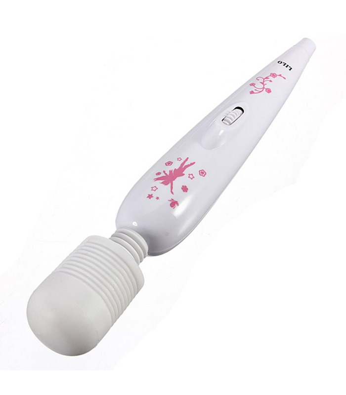 Drehkopf-USB-Ladekabel-Magic AV-Zauberstab Clit Vibrator