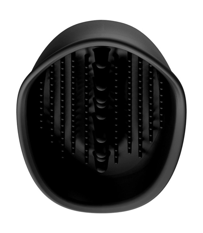 SexThrob Granules Tongue Lick Clitoris Vibrator - Black