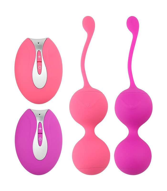 Meselo Remote Control Kegel Ball Vibrator 10 Modes Vibrating Vagina Balls Sex Toys For Woman Tight Vaginal Massager Ben Wa Ball