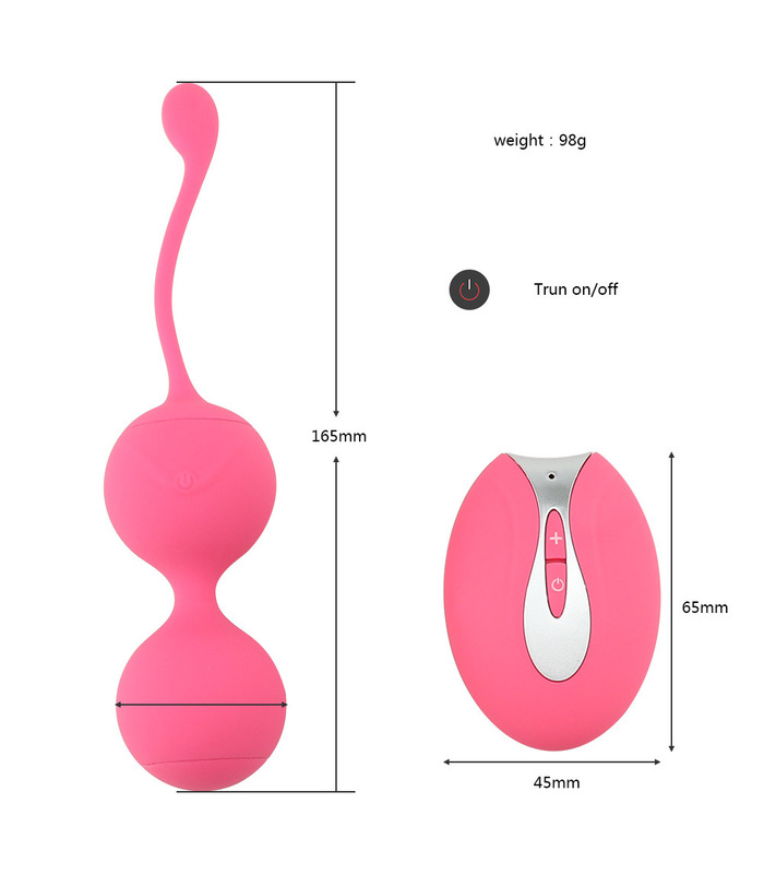 Meselo Remote Control Kegel Ball Vibrator 10 Modes Vibrating Vagina Balls Sex Toys For Woman Tight Vaginal Massager Ben Wa Ball