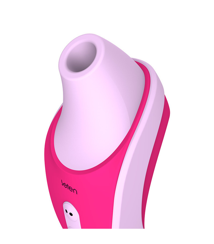 Leten Klitoris-Saug-Vibrator-Clit Massage Rechargeable Vibrating Love Egg Rabbit Dildo