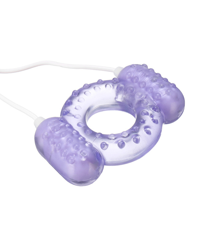 OMYSKY Dual Eggs Remote Control Vibrators With Cock Rings Couples Share Vibrating