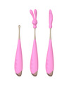 Dibe Toothbrush AV G-spot Clit Vibrators Rods With Sleeves