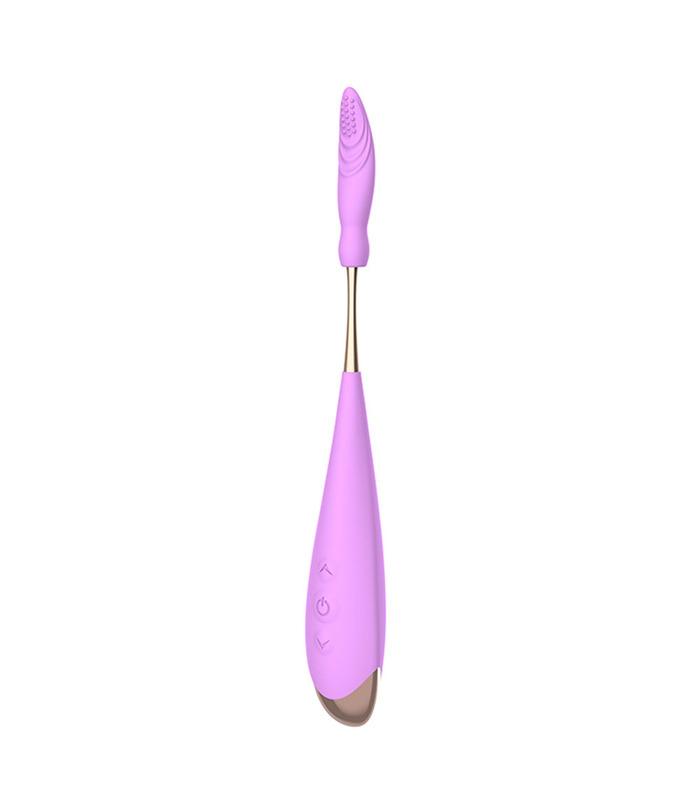 Dibe Toothbrush AV G-spot Clit Vibrators Rods With Sleeves