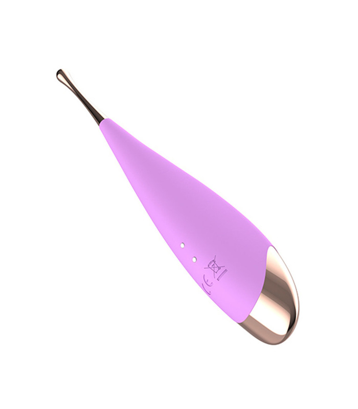 Dibe Toothbrush AV G-spot Clit Vibrators Rods With Sleeves