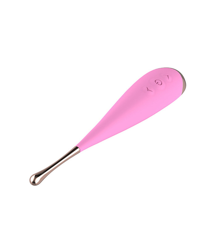 Dibe Toothbrush AV G-spot Clit Vibrators Rods With Sleeves