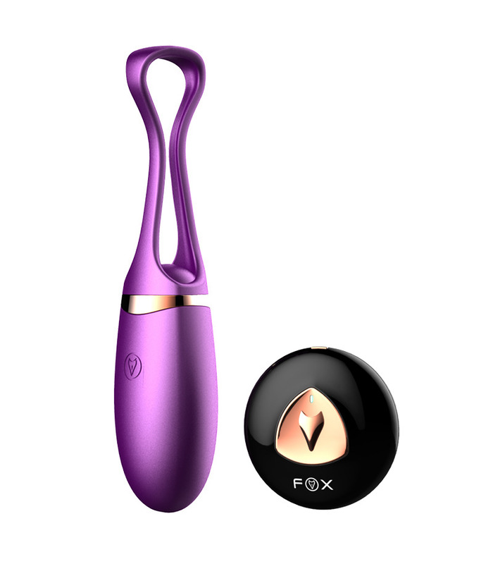 FOX New Wireless voice control Vibrating Egg Sex Toys for Women Waterproof 10 mode G-Spot Vibrator Massager sex products adult