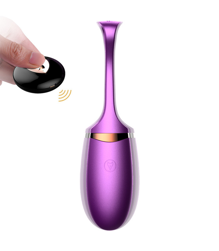 FOX Neuen Wireless-voice control-Vibro-Ei Sex-Spielzeug für Frauen, Wasserdicht 10-Modus G-Punkt-Vibrator-Massagegerät sex