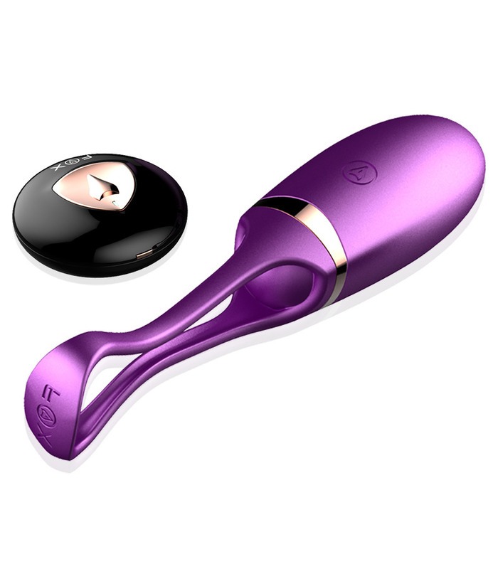 FOX New Wireless voice control Vibrating Egg Sex Toys for Women Waterproof 10 mode G-Spot Vibrator Massager sex products adult