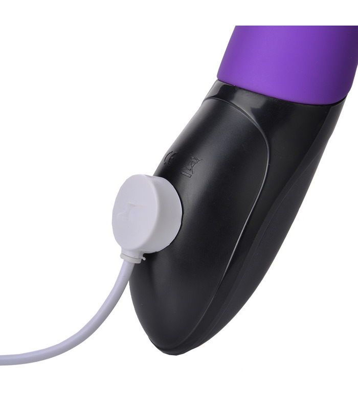 9 Geschwindigkeiten Duckbilled Magnetische Wiederaufladbare Rabbit Vibratoren Für Paare Vorspiel