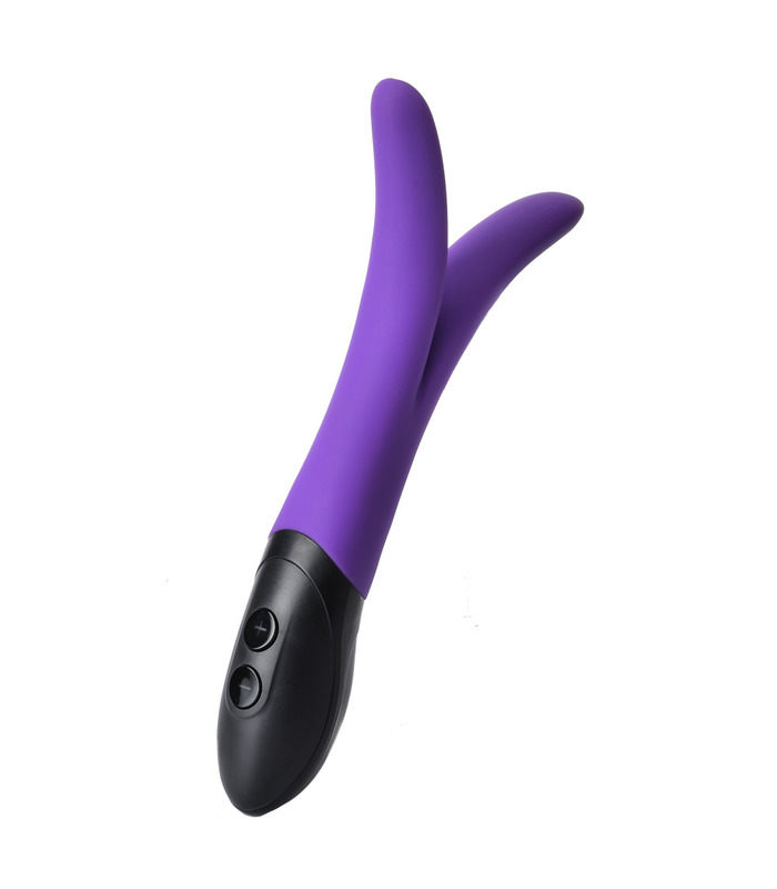 9 Speeds Duckbilled Magnetic Rechargeable Rabbit Vibrators For Couples Foreplay