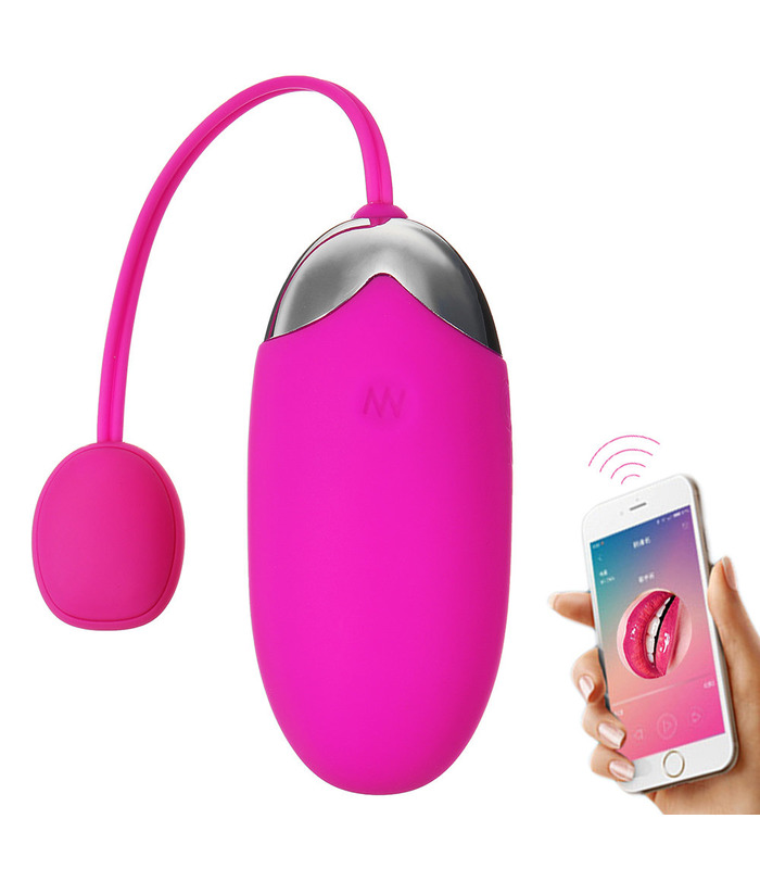 Bluetooth APP Remote Control Wireless Egg Vibrator Sex Toys For Women Clitoral Stimulator Vibrating Jump Eggs Erotic Sex Toys