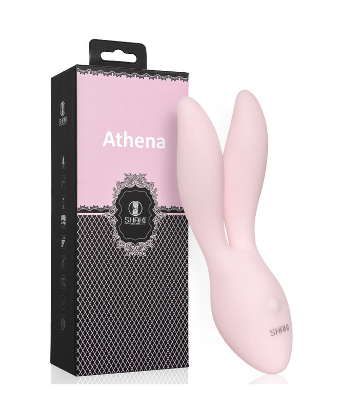 Stelldichein Multi-Erogene-Massagegerät Jack Rabbit Vibrator-Clit Massage