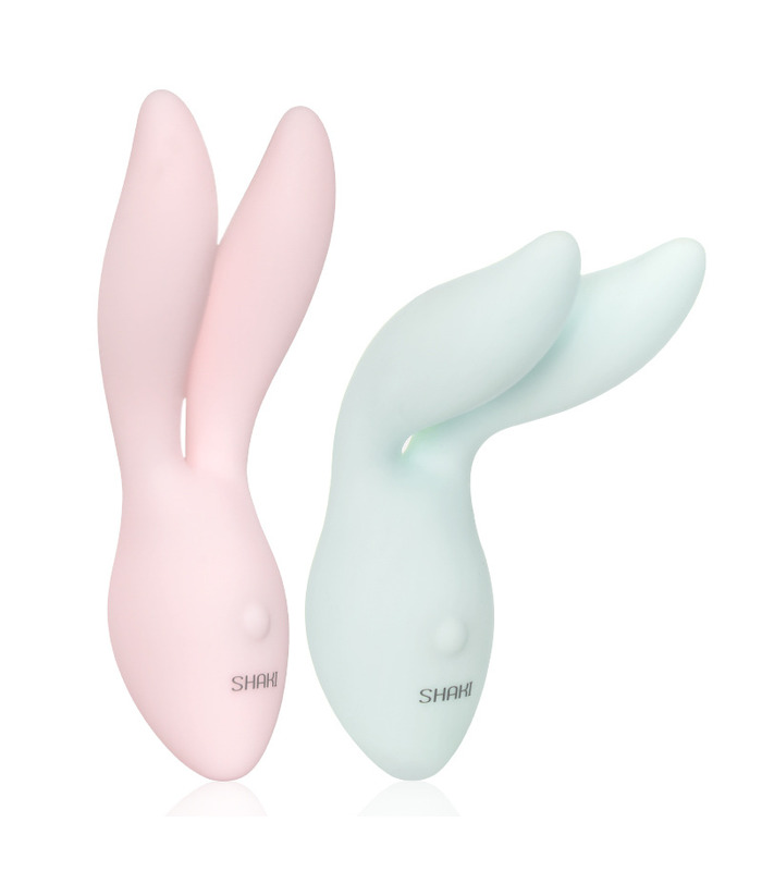 Stelldichein Multi-Erogene-Massagegerät Jack Rabbit Vibrator-Clit Massage