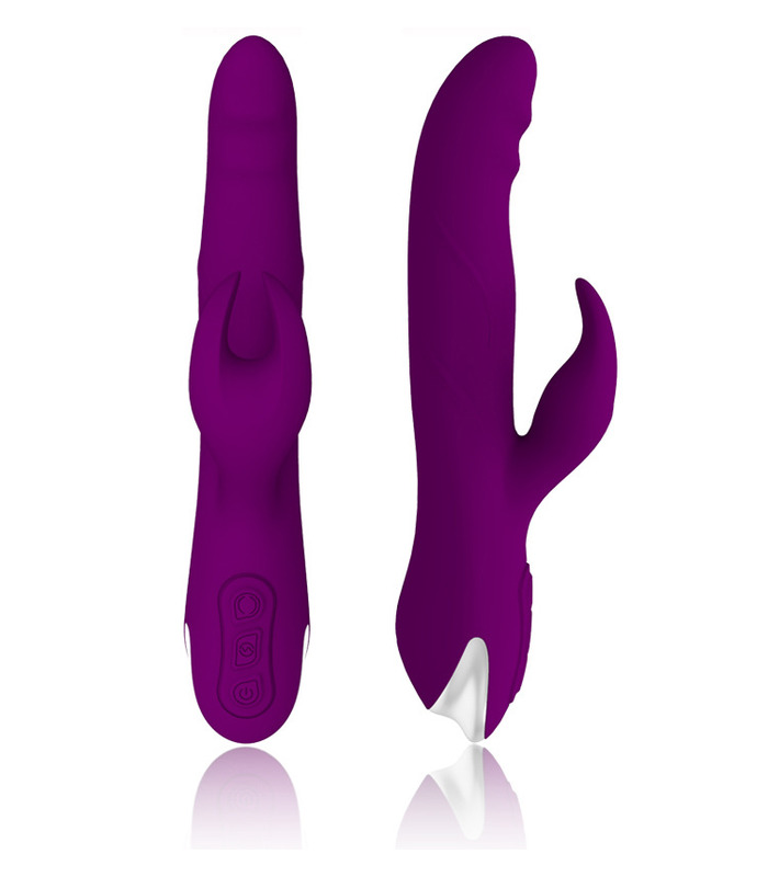 Y LIEBE Sulcus Drehen, G-Punkt Vibratoren 7 Schwingungen Akku