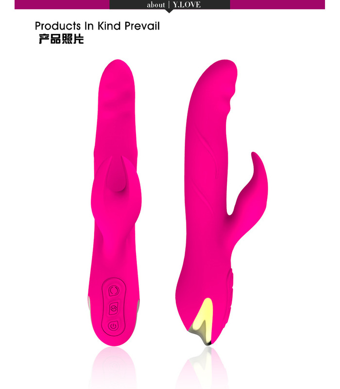 Y LOVE Sulcus Rotate G-Spot Vibrators 7 Vibrations Rechargeable