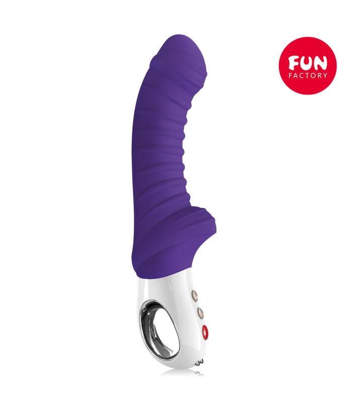 Tiger G5 Use to stimulate the clitoris, g-spot or place behind the balls during oral sex
