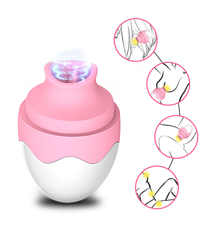 Tongue G-spot suction nipple massager female masturbation vibrating egg vibrator adult erotic sex toys couple foreplay toys