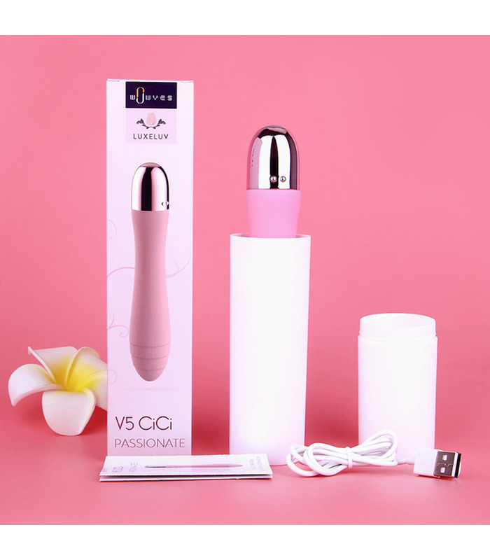 G-Spot Vibrator Wiederaufladbare Sexspielzeug durch WOWYES - Pink