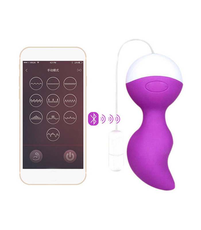 Mann nuo Kegel-übung vaginal Kugeln ben wa ball-sex-Spielzeug für Frauen Wiederaufladbare Vibrator wireless remote control